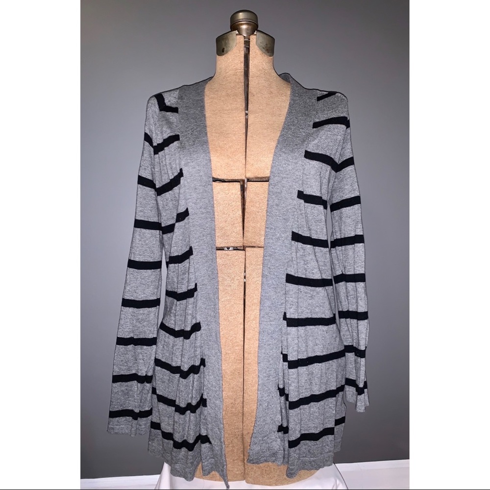 Express Striped Cardigan - Picture 2 of 4